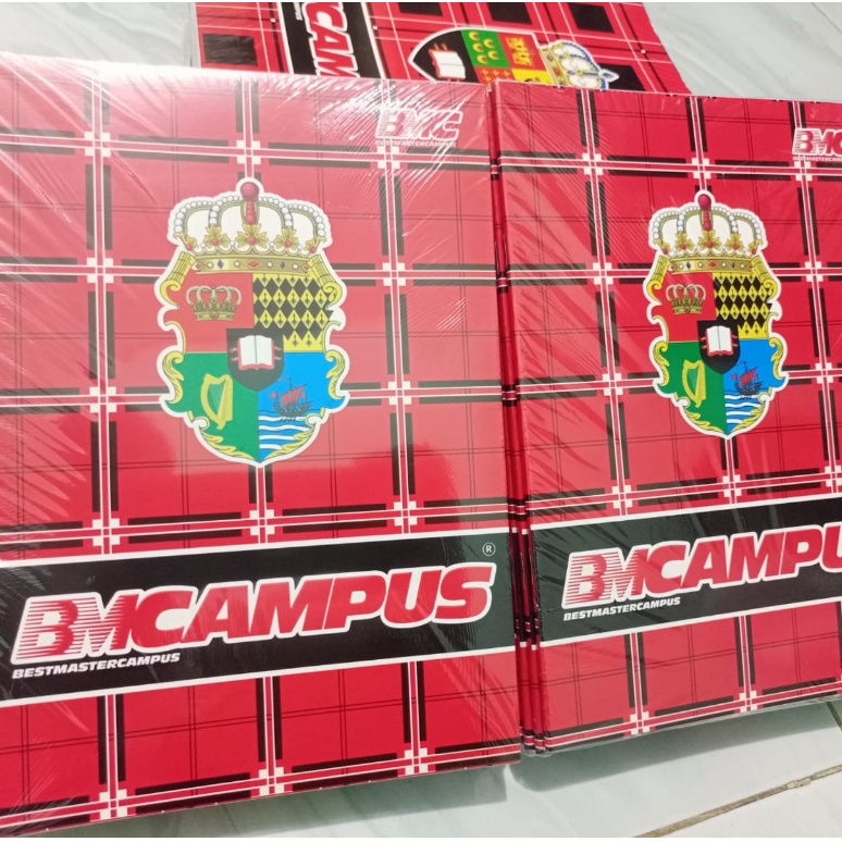

10pcs buku bmccampus lembar 50/buku campus /Buku tulis 58 (Isi 10 Pcs)/perlengkapan sekolah/alal-alat sekolah