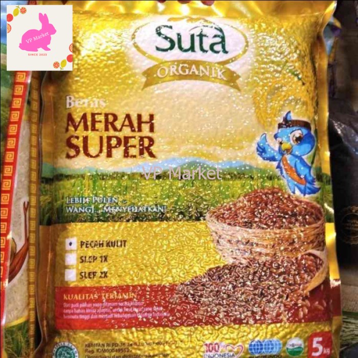 

Suta Beras Merah Organik Pecah Kulit 5kg