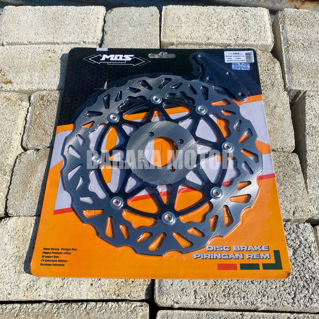 Piringan Cakram Depan Disc Brake Suzuki Shogun 110 Original MOS 003 Variasi (MOS016)