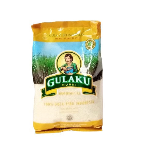 

Gulaku Gula Pasir Kuning / Gula Tebu Kemasan 1 kg