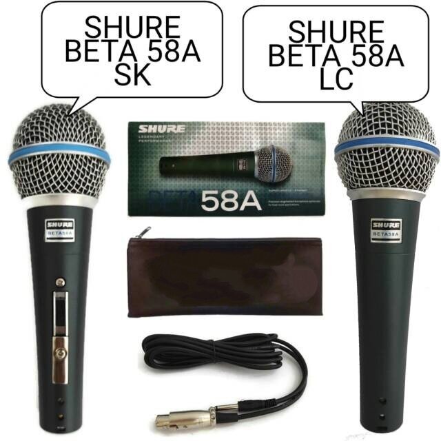 Microphone BETA 58A Mic ORIGINAL BETA 58A