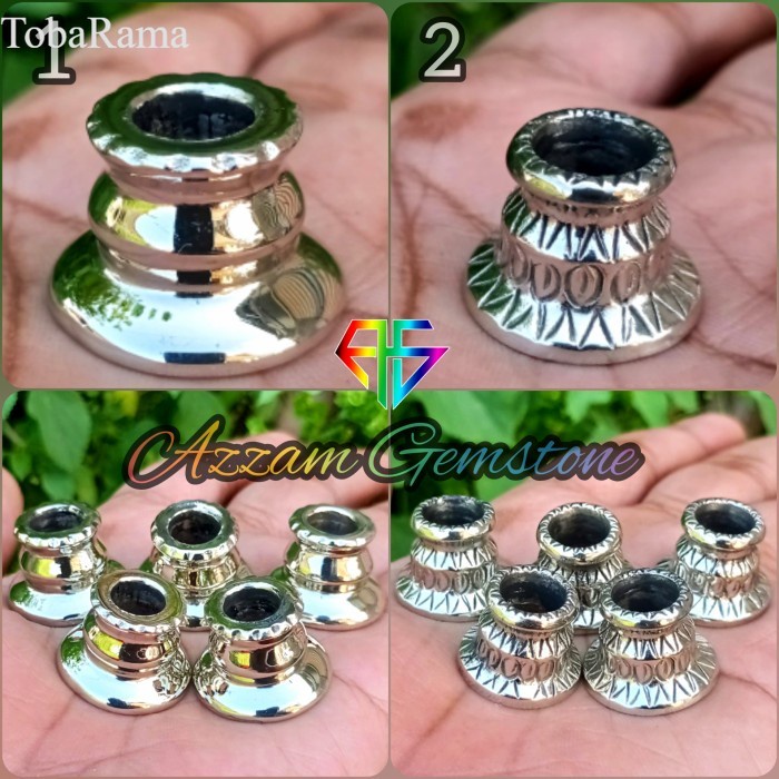 

Mendak Selut Keris Betok Tombak bkn Patrem Logam Coin Putih - No.2 antik