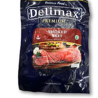 

DELIMAX Premium Smoked Beef (500 gr)