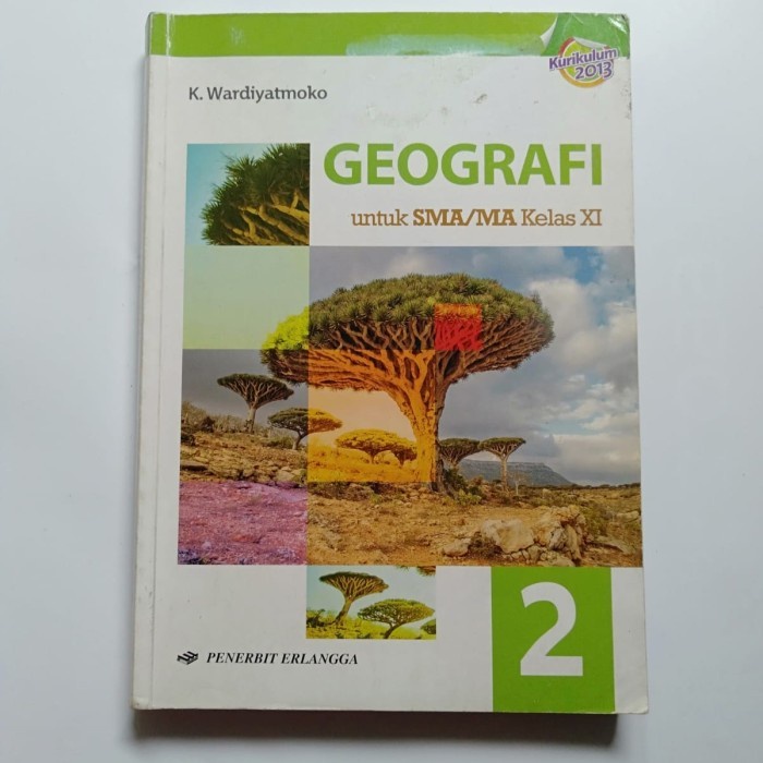 Buku GEOGRAFI Untuk SMA/MA Kelas XI Jilid 2 Oleh K.Wardiyatmoko