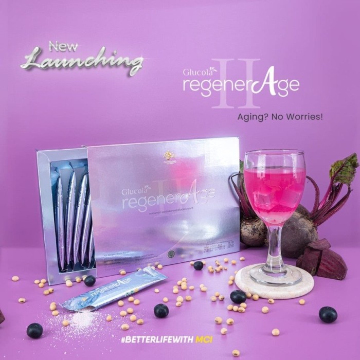 MGI MCI Glucola RegenerAge 2