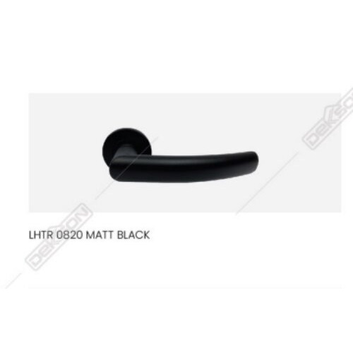 TERPERCAYA Handle Dekkson LHTR 0820 MATT BLACK / Gagang Pintu Hitam