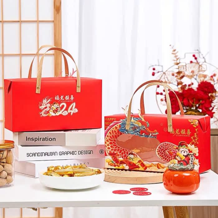 

Giftbox Barongsai Naga - Kotak Hampers Imlek GB232