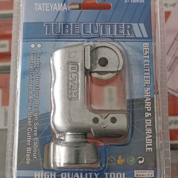 

PIPA CUTTER /ALAT PEMOTONG PIPA ALUMUNIUM 3 - 19 mm