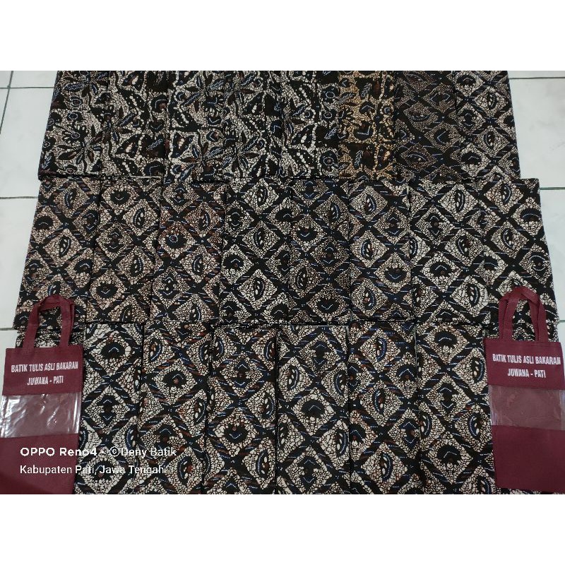 KAIN BATIK TULIS JARIK JARIT TAPIH BATIK TULIS ASLI BAKARAN PATI PREMIUM