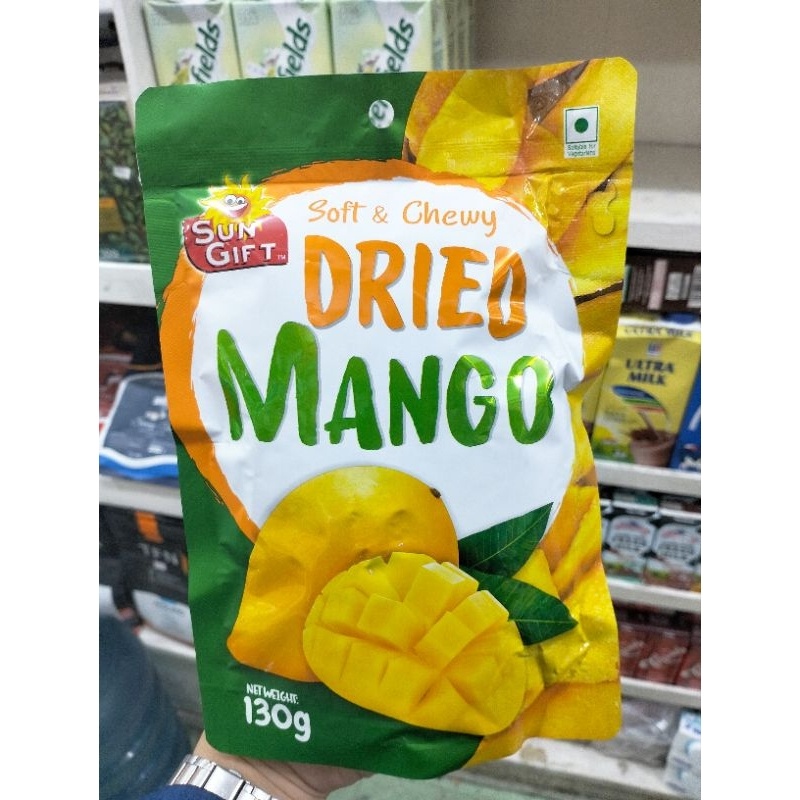 

sun gift buah mangga kering 130g impor