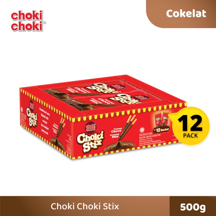 

[KUALITAS TERBAIK] Coklat Choki Stix