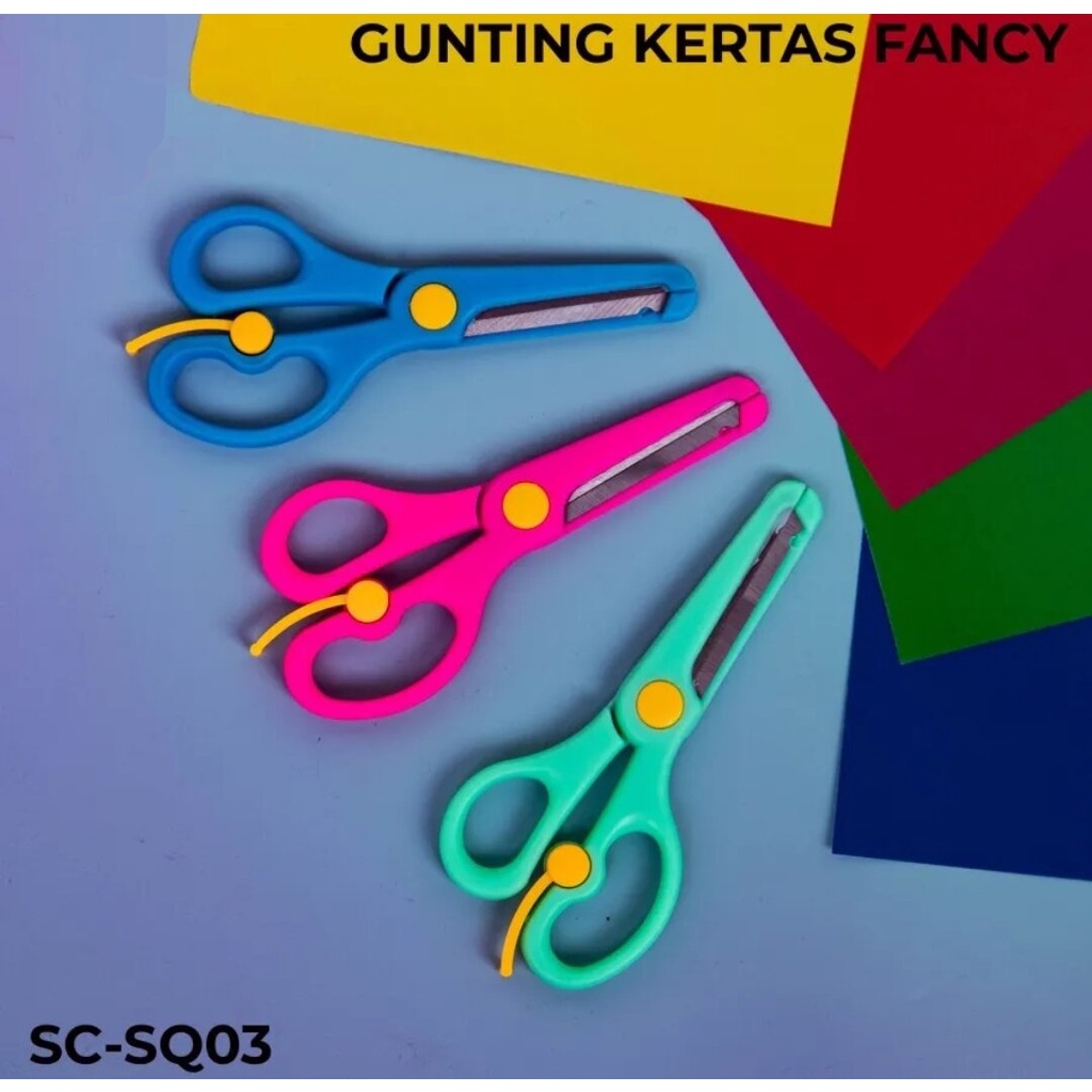 

Gunting / Scissors Stainless Steel (SC-SQ03) 1 Pcs
