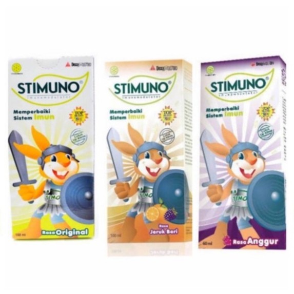 Stimuno Vitamin Anak Sirup Penjaga Imun 60ml
