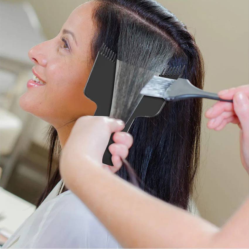 Papan bleaching Cat Rambut / Papan Pelurusan Perm / Papan Highlight Rambut