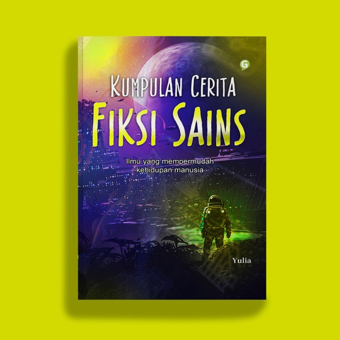 buku Kumpulan Cerita Fiksi Sains guepedia Yulia