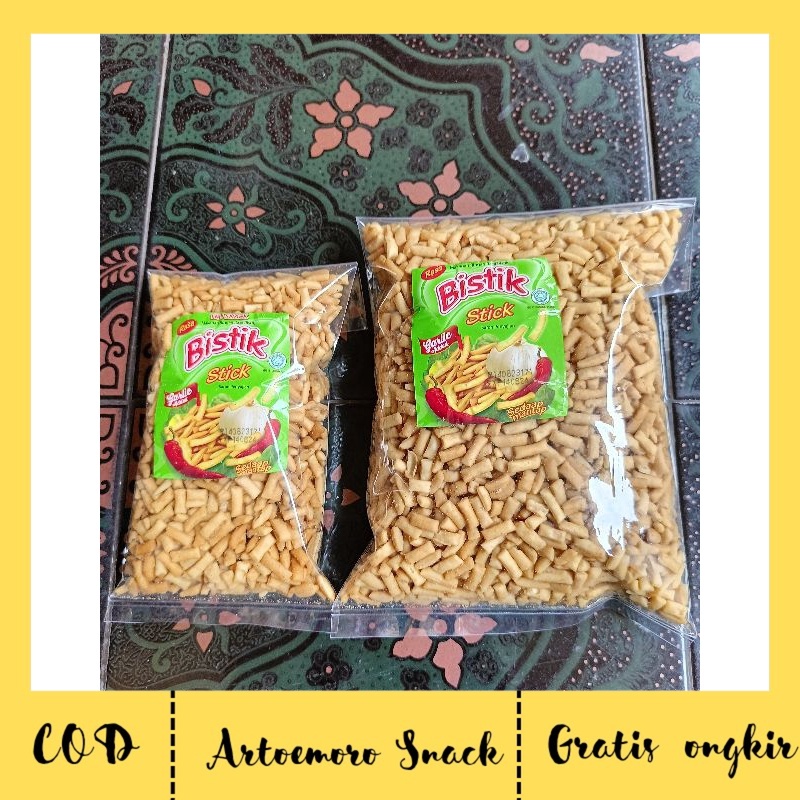 

AS Bistik Snack jadul stik bawang 230 gram