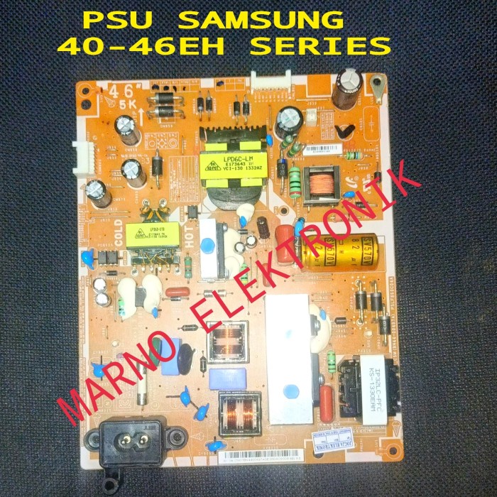 REGULATOR PSU TV SAMSUNG UA40EH5000 UA46EH5000 UA 40EH5000 46EH5000
