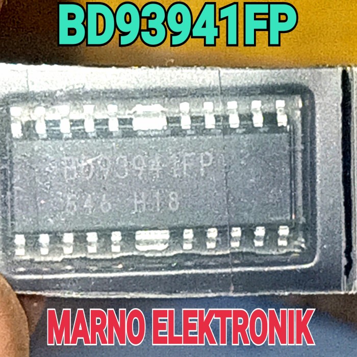 IC BD93941FP IC DRIVER INVERTER BL BACKLIGHT TV LED BD93941