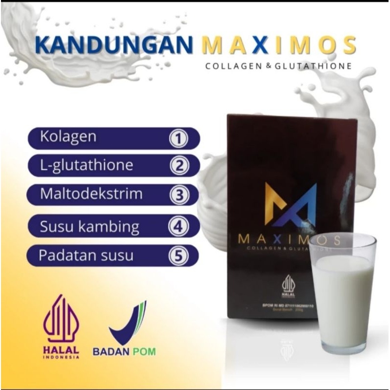 

SUSU KOLAGEN/ COLLAGEN ETAWA MURNI HSI