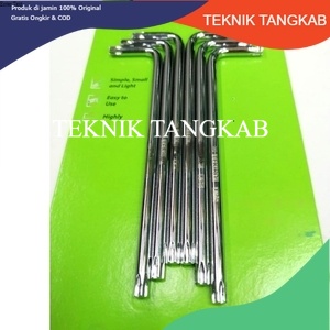 Tekiro Kunci L Bintang Satuan T 25 Panjang Torch Key Long Termurah