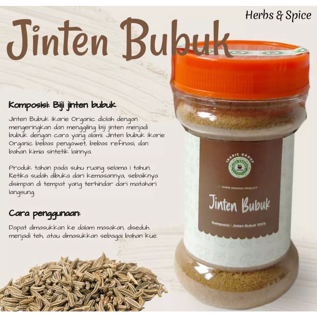 

JINTEN BUBUK IKARI ORGANIK