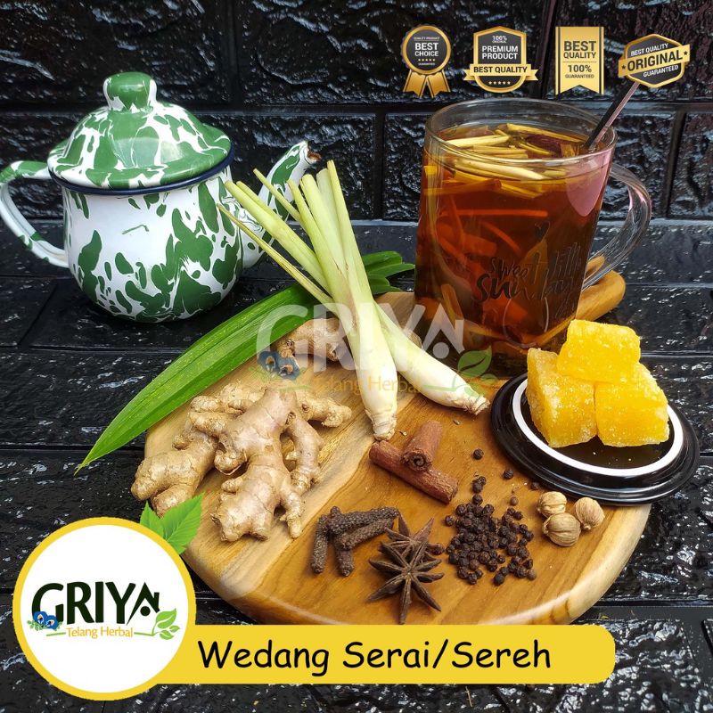 

Wedang Rempah Serai