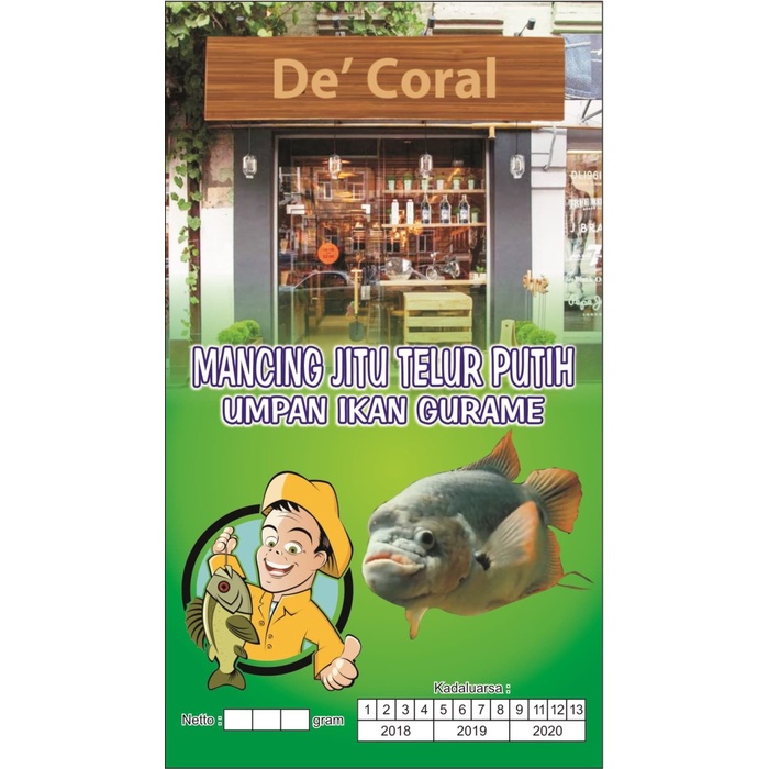 Umpan Pancing| Umpan |Umpan Ikan Gurame |Umpan Mancing