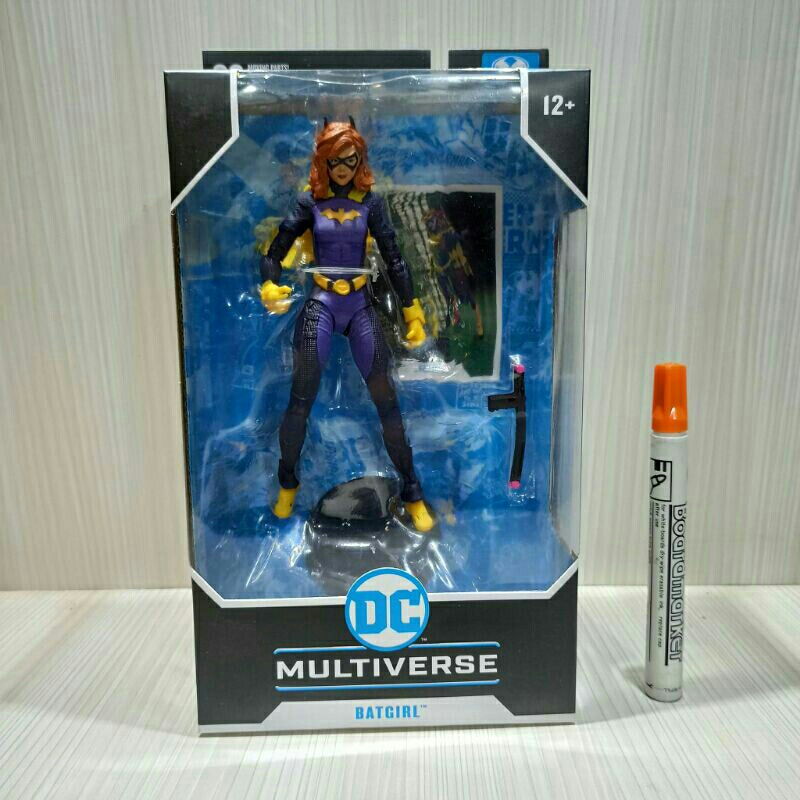 mainan action figuremcfarlane batgirl gothamTinggi sekitar 7 inchartikulasiCWttpDAD

#mcfarlane #bat