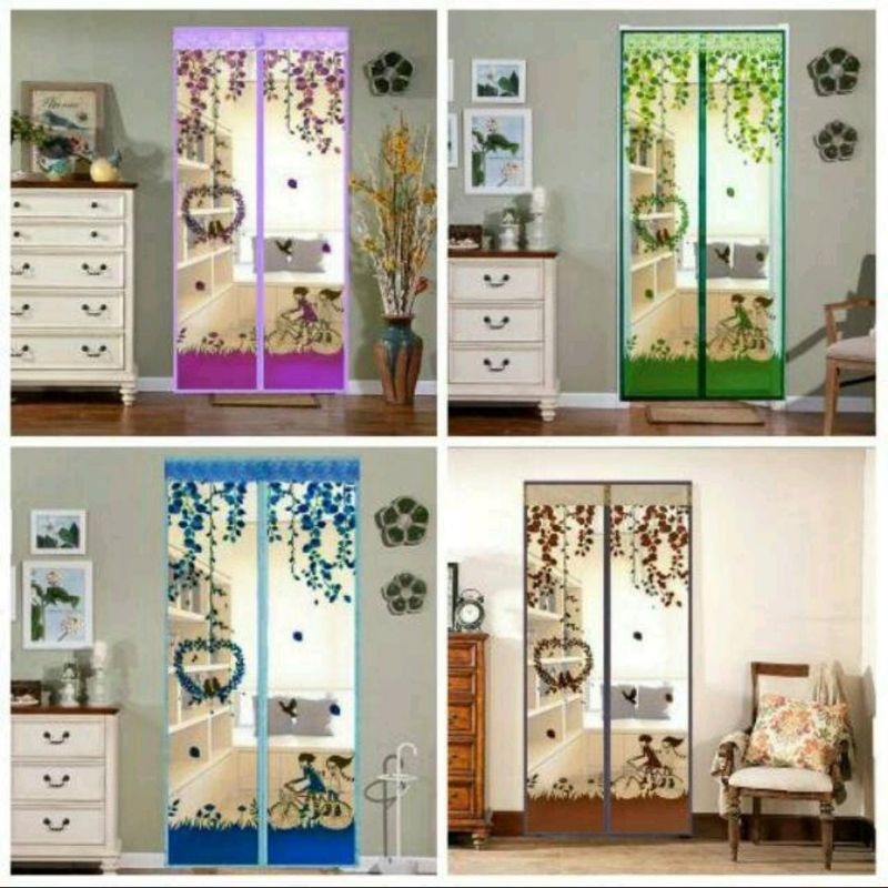 (ACEH) TIRAI MAGNET/ TIRAI PINTU MAGNET/ TIRAI MAGNET MURAH
