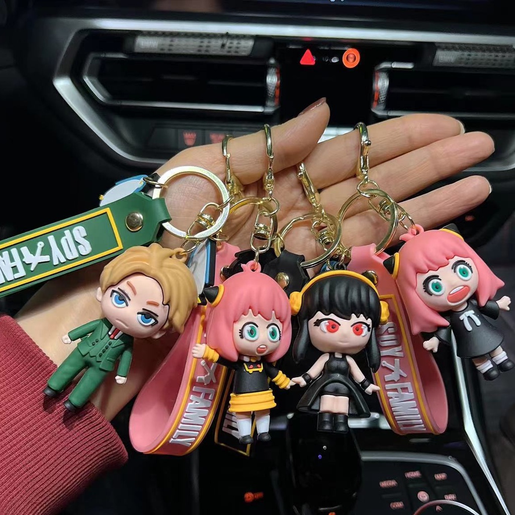 Gantungan Kunci SPY X Family Anya Anime Jepang
