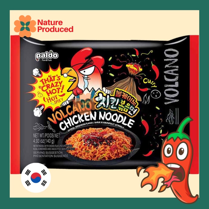 

Paldo Volcano Chicken Noodle 140gr