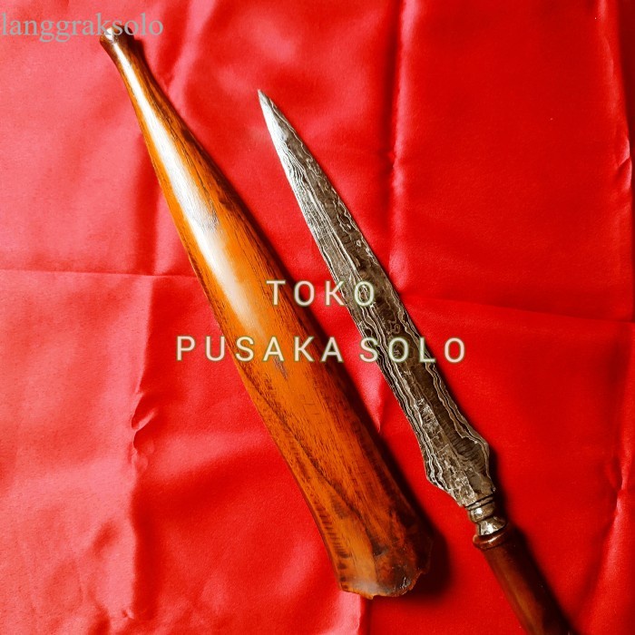 

TOMBAK PAMOR PEDARINGAN KEBAK LENGKAP ISTIMEWA antik