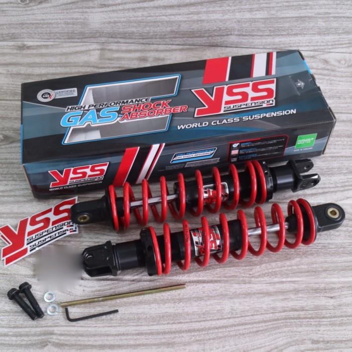 Shockbreaker YSS DTG EVO Aerox 155 Black Red