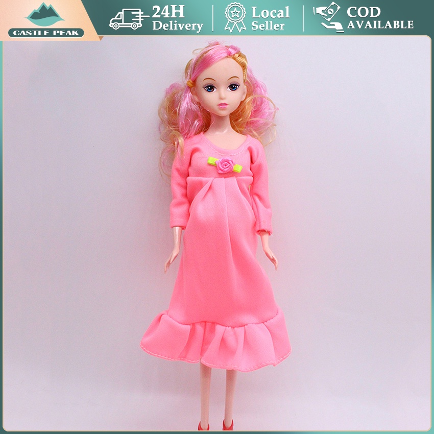 Mainan Boneka Princess Anak Perempuan/Mainan Anak Perempuan New/Boneka Hamil Mainan Boneka SL32512