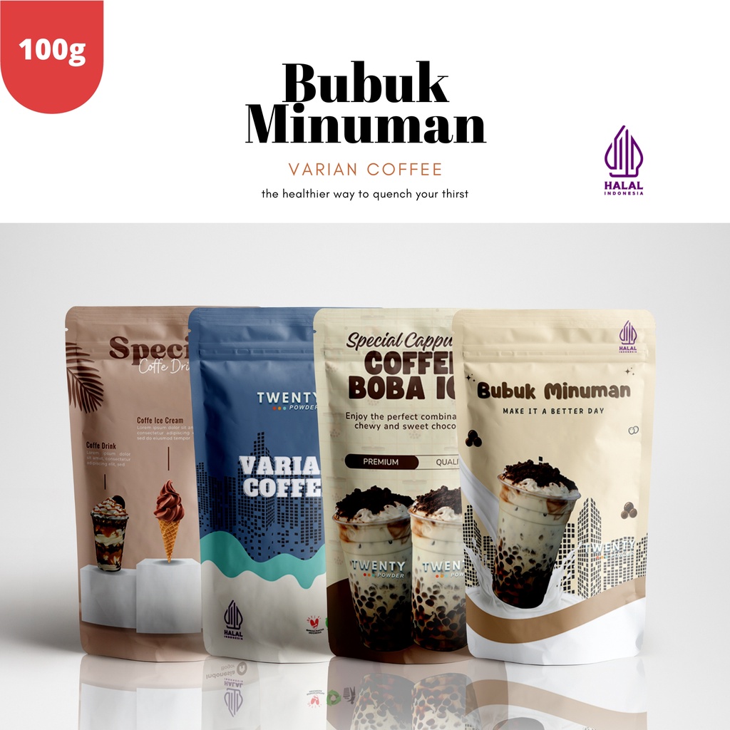 

BUBUK MINUMAN VARIAN COFFEE 100GR serbuk minuman murah berkualitas minuman kekinian MINUMAN BUBUK PREMIUM