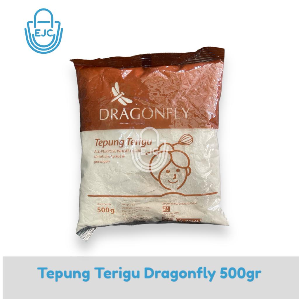 

Tepung Terigu Serbaguna DRAGONFLY @500GR