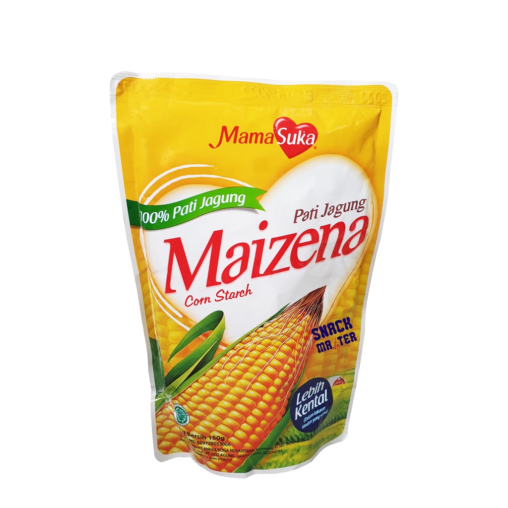 

Mamasuka Tepung Maizena - Netto 150 gr | zahira mart