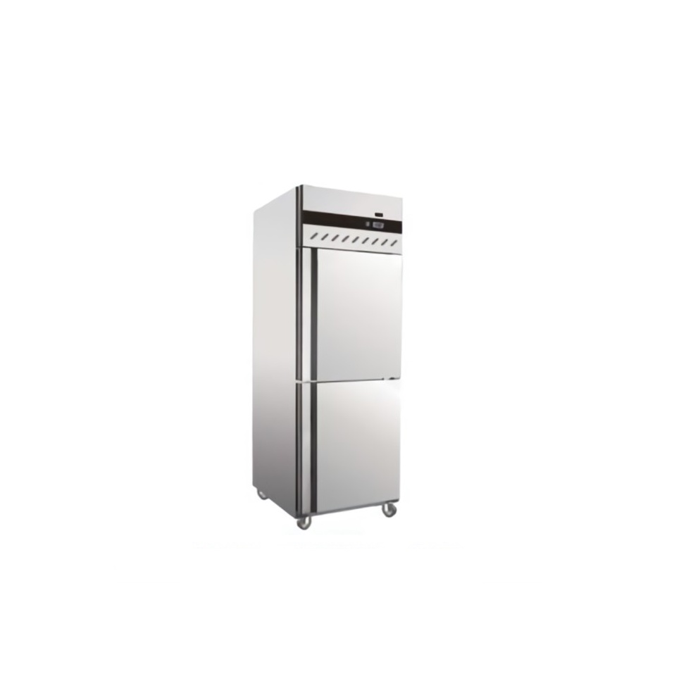 UPRIGHT FREEZER RSA XRF 500 2D FREEZER 2 PINTU STAINLESS ORIGINAL