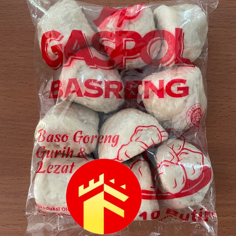 

BAKSO GORENG BASRENG GASPOL 10 PCS BASRENG ENAK GORENG BASO GORENG GASPOL