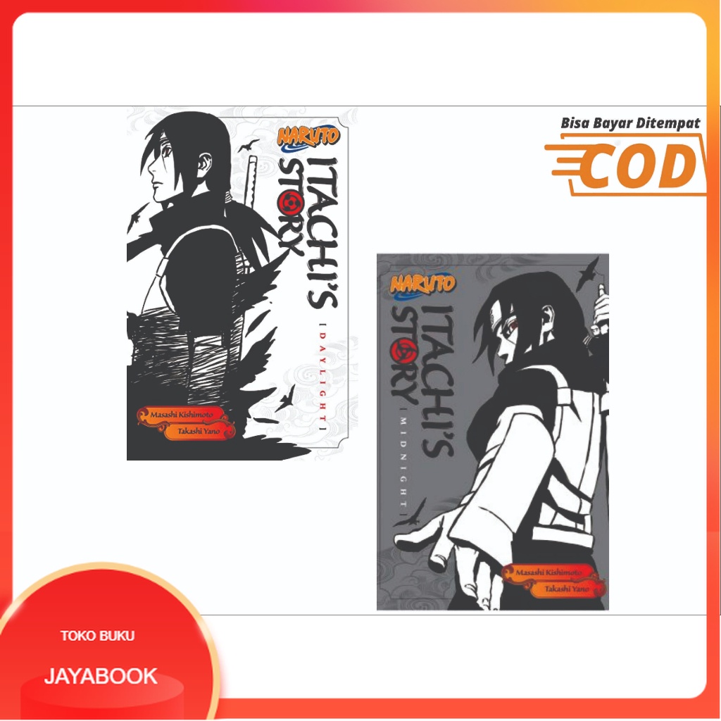 Light Novel Itachi Shinden Story Volume 1 & 2 Daylight, Midnight (English) baru