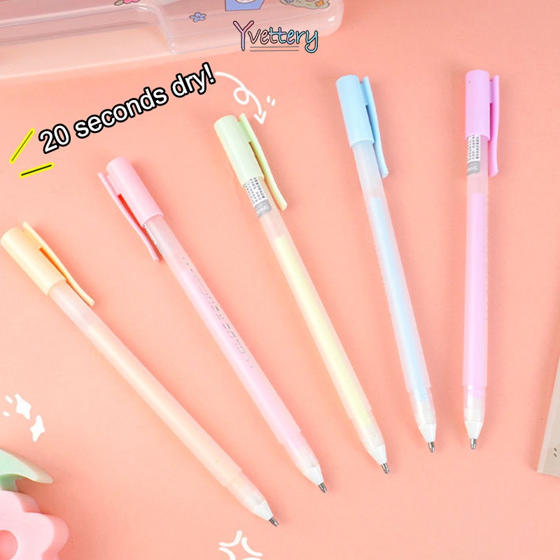 

COD❤️ Pulpen Lem Kertas Cepat Kering Lem Cair Anti Bocor Bentuk Pena Glue Pen Stiker Scrapbook Diy Untuk Anak-Anak-yy