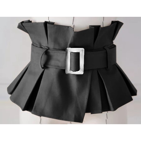 Ikat pinggang/Obi belt ruffle sabuk/obi ruffle wanita