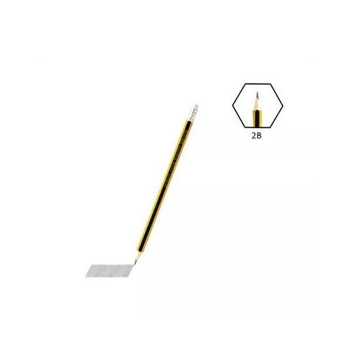 

M&G PENCIL HEXAGON WITH ERASER 2B & HB