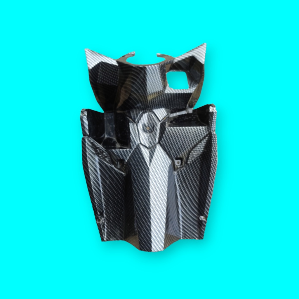 Dasbor vario 125 vario150 2015-2017 cover inner lower carbon glossy