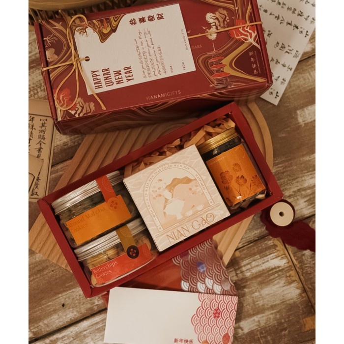 

XIAMEN - hampers imlek/parcel cny/lunar new year/hampers sincia