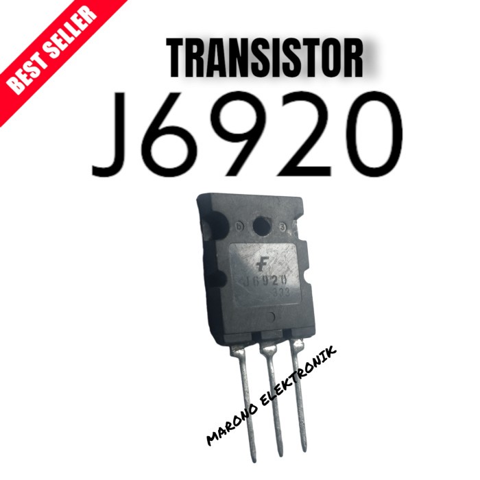 TRANSISTOR TR J6920 J 6920 J-6920 ASLI PART TOOL ELECTRO