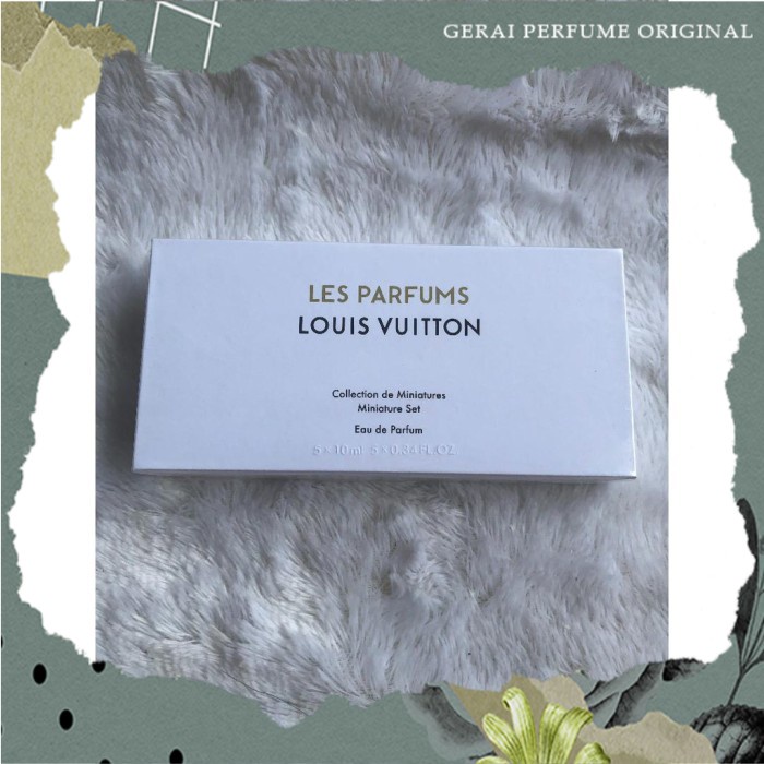 lv les parfums  5 pcs set Box Segel
