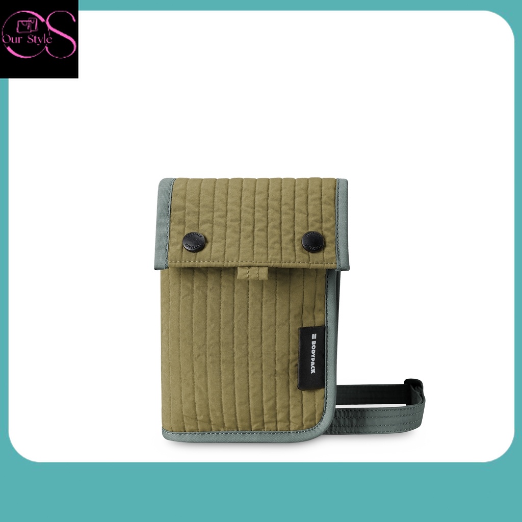 Tas Kualitas Terbaik / Bodypack Credo Travel Pouch - Cream