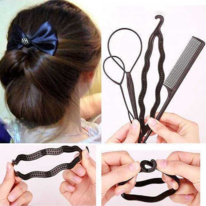 COD Alat Hair Styling Sisir Jepitan Sasak Penata Rias Konde Sanggul Rambut Jawa Bali Modern Dewasa 4