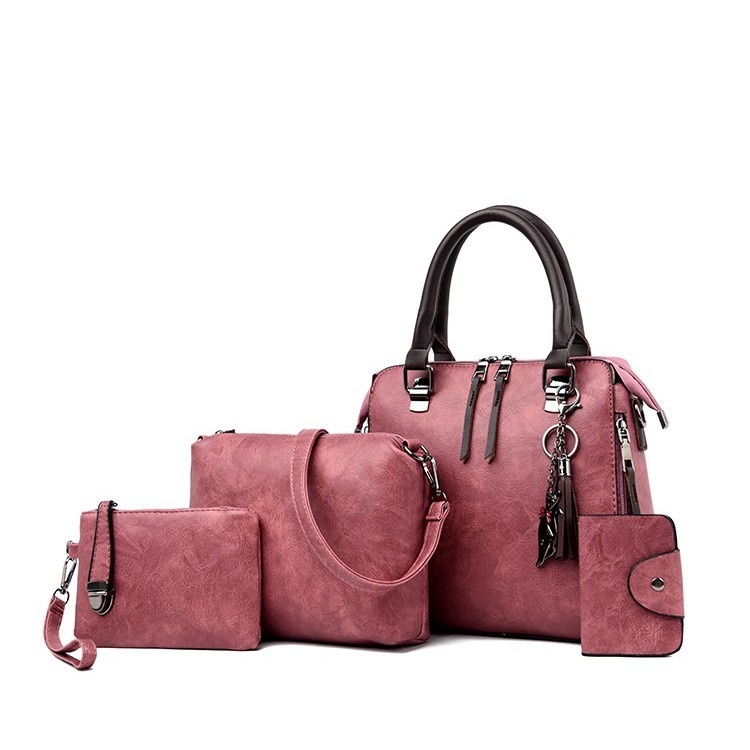 JX 108 - Tas Handbag Pesta Wanita 4in1 Terbaru JT819624 BQ2445 SNP